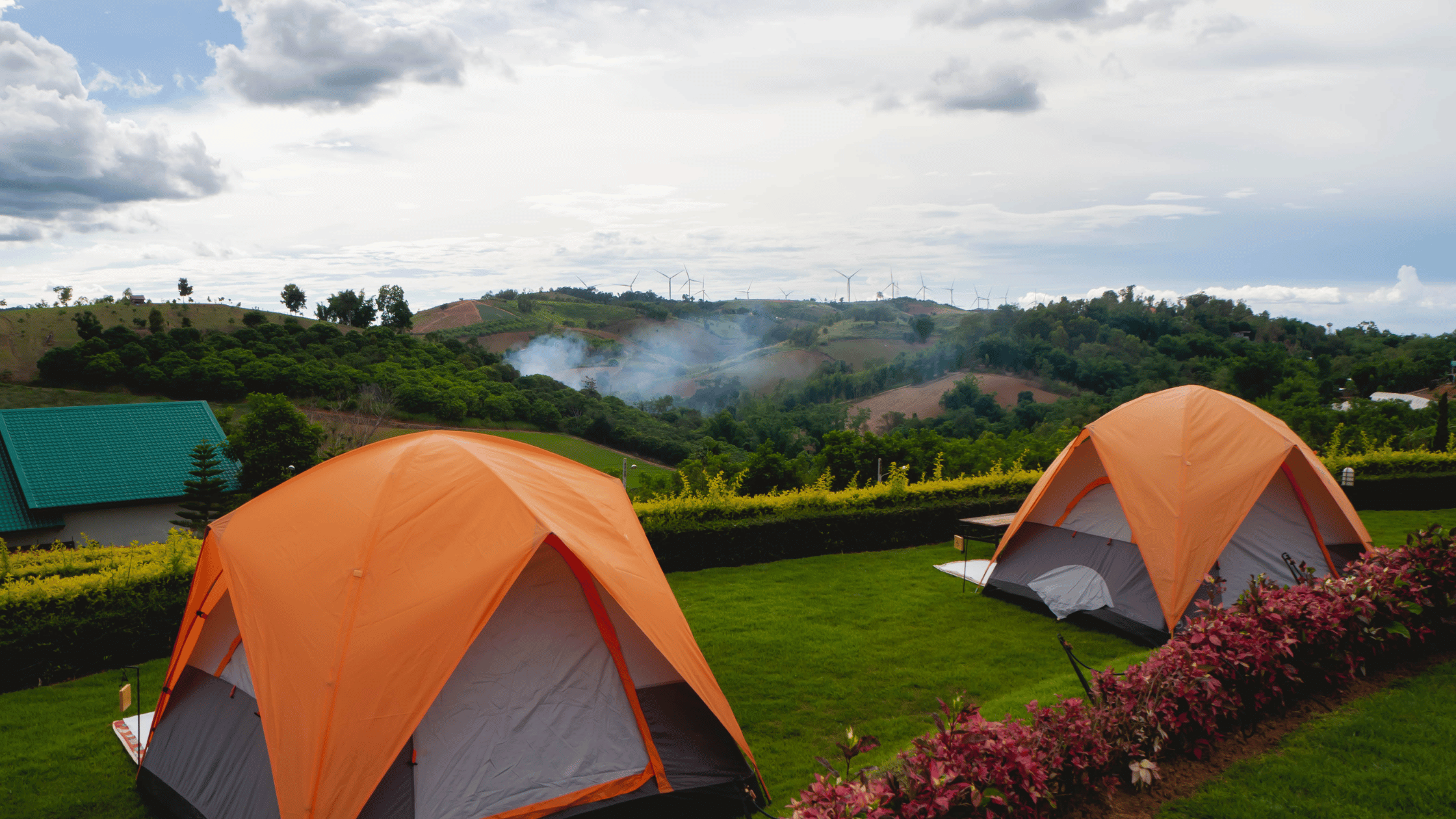Resort Tents